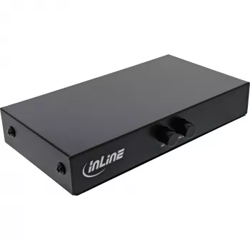 Switch VGA manuale InLine 2 porte 15 pin Sub-D HD 1920 x 1440