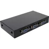 Switch VGA manuale InLine 2 porte 15 pin Sub-D HD 1920 x 1440
