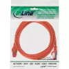 Cavo patch S/FTP PiMF Cat.6 InLine 250MHz PVC rame arancione 0,25m