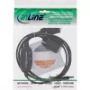 Cavo adattatore InLine USB 2.0 a 2x seriale USB Type-A a 2x connettore maschio Sub-D 9 pin 1,5 m