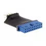 InLine adattatore USB 3.0 a 2.0 interno USB3.0 19 pin a USB2.0 dispositivo interno