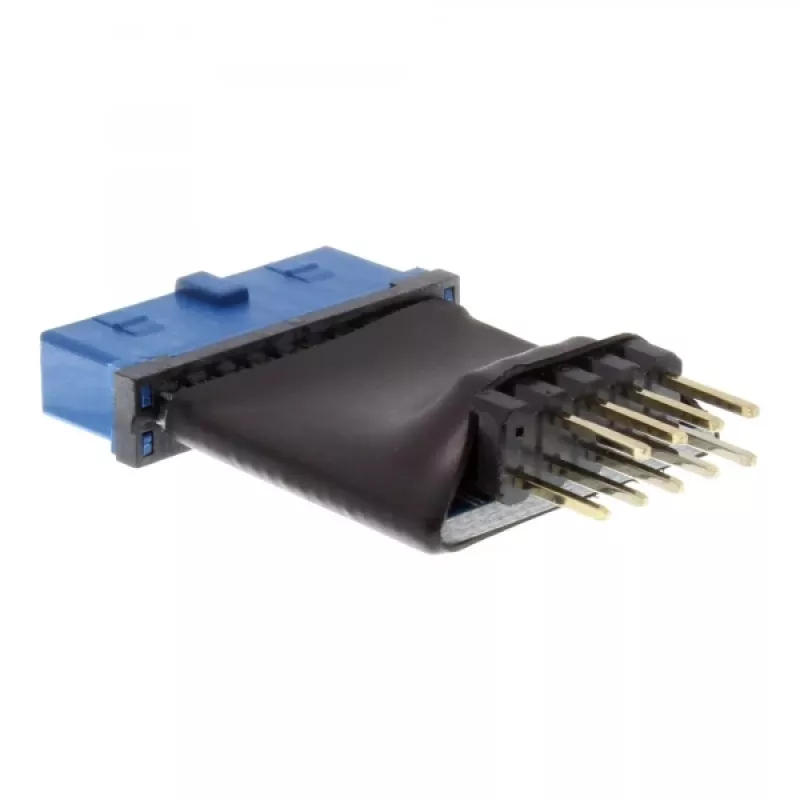 InLine adattatore USB 3.0 a 2.0 interno USB3.0 19 pin a USB2.0 dispositivo interno
