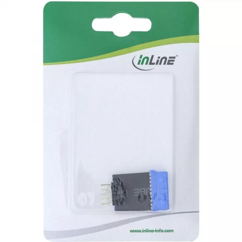 InLine adattatore USB 3.0 a 2.0 interno USB3.0 19 pin a USB2.0 dispositivo interno