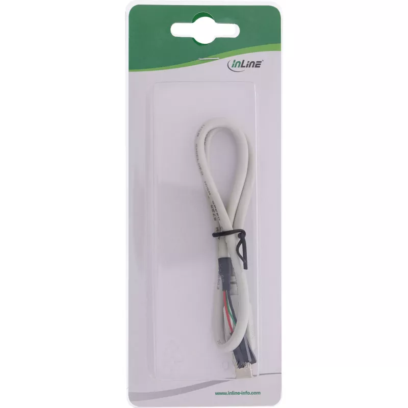 Cavo InLine USB 2.0 interno connettore maschio USB B / connessione interna, 0,40 m