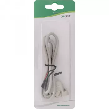 Cavo adattatore USB 2.0 InLine 33440F 0,60 m connettore femmina USB A / connessione header