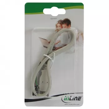 Cavo adattatore InLine USB 2.0 connettore femmina Type-A / connettore maschio a pettine, 0,40 m