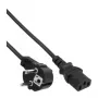 Cavo di alimentazione InLine, CEE 7/7 angolato / connettore maschio IEC C13 3 poli, 7 m