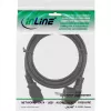 Cavo di alimentazione InLine, CEE 7/7 angolato / connettore maschio IEC C13 3 poli, 7 m