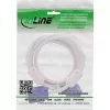 Cavo S-VGA InLine 17805 15 HD maschio/maschio grigio 0,5 m