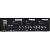 Switch KVM desktop InLine 2 porte DisplayPort hub USB 3.0 con audio