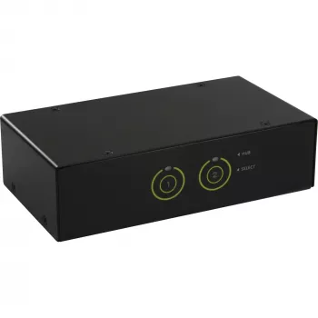 Switch KVM desktop InLine, 2 porte, HDMI, hub USB 3.0, con audio