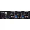 Switch KVM desktop InLine, 2 porte, HDMI, hub USB 3.0, con audio