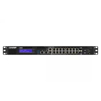 Switch di rete QNAP QGD-1602-C3758-16G Managed L2 2.5G Ethernet (100/1000/2500) nero, grigio