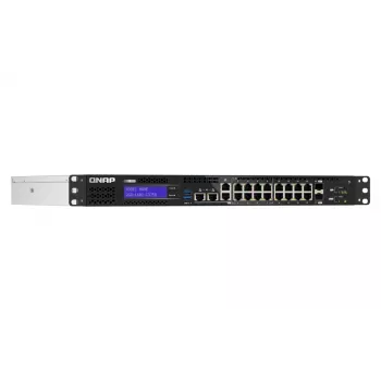 Switch di rete QNAP QGD-1602-C3758-16G Managed L2 2.5G Ethernet (100/1000/2500) nero, grigio