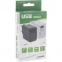 Alimentatore USB InLine singolo, 100-240V a 5V/2,5A, bianco