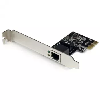StarTech.com scheda di rete server NIC PCI Express PCIe Gigabit 1 porta - doppio profilo