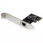 StarTech.com scheda di rete server NIC PCI Express PCIe Gigabit 1 porta - doppio profilo