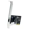 StarTech.com scheda di rete server NIC PCI Express PCIe Gigabit 1 porta - doppio profilo