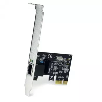 StarTech.com scheda di rete server NIC PCI Express PCIe Gigabit 1 porta - doppio profilo