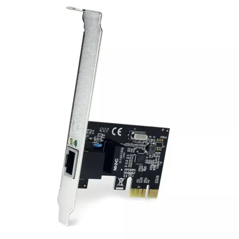 StarTech.com scheda di rete server NIC PCI Express PCIe Gigabit 1 porta - doppio profilo