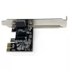 StarTech.com scheda di rete server NIC PCI Express PCIe Gigabit 1 porta - doppio profilo