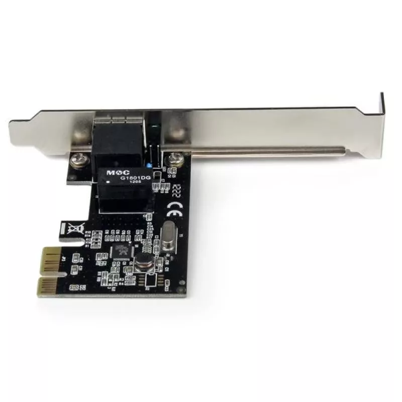 StarTech.com scheda di rete server NIC PCI Express PCIe Gigabit 1 porta - doppio profilo