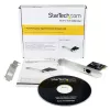 StarTech.com scheda di rete server NIC PCI Express PCIe Gigabit 1 porta - doppio profilo