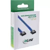 Cavo InLine SATA 6Gb/s connettore piccolo 0,3 m con fermi
