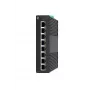 LevelOne Hilbert switch Gigabit Smart Lite industriale 8 porte