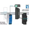 LevelOne Hilbert switch Gigabit Smart Lite industriale 8 porte