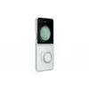Samsung EF-XF73KKTEGWW Starter Pack per Galaxy Z Flip5, custodia Clear Gadget Case + alimentatore, trasparente/nero