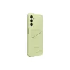 Samsung EF-OA146 cover posteriore con porta carte per Galaxy A14 / A14 5G, TPU, lime