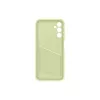 Samsung EF-OA146 cover posteriore con porta carte per Galaxy A14 / A14 5G, TPU, lime