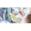 Samsung EF-OA146 cover posteriore con porta carte per Galaxy A14 / A14 5G, TPU, lime