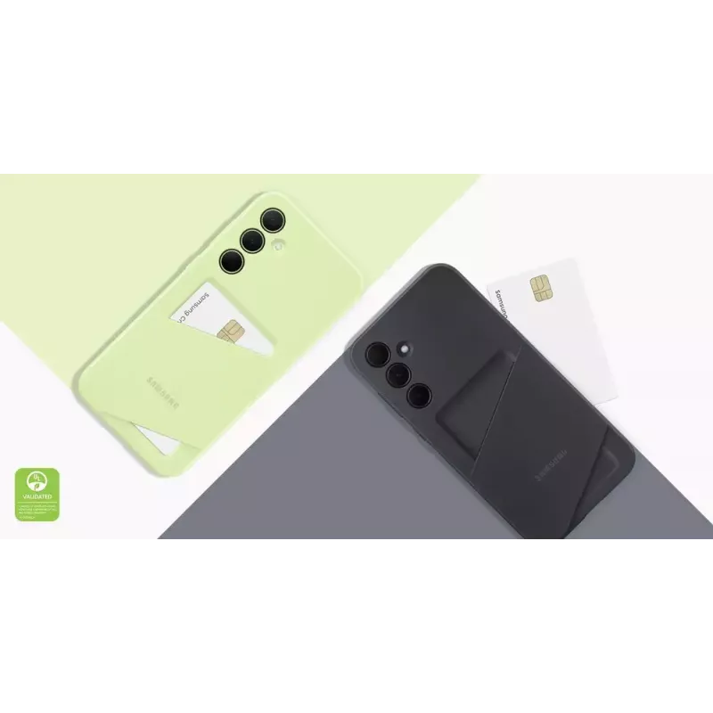 Custodia per cellulare Samsung EF-OA356 16,8 cm (6,6 inch) cover nero