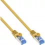 Cavo di rete InLine 72605Y giallo 5 m Cat6a S/FTP (S-STP)