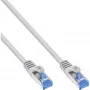 Cavo di rete InLine 72655W bianco 0,5 m Cat6a S/FTP (S-STP)