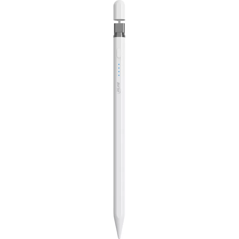 Stilo InLine 55468W bianco 15 g per tablet Apple