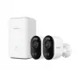 Unità base Reolink Hub 1 con 2x Argus Series B310 Indoor bianco