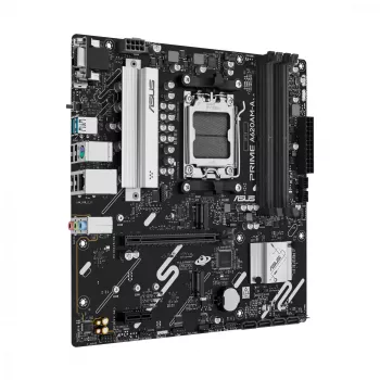 Scheda madre ASUS PRIME A620AM-A-CSM, A620, AM5, Micro ATX