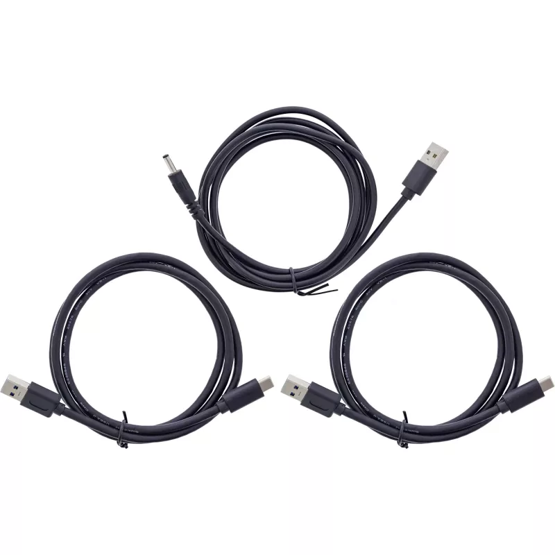 Switch di condivisione USB-C InLine 60604I con hub USB a 4 porte