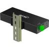 Hub di interfaccia InLine 35396C USB 3.2 Gen 1 (3.1 Gen 1) Type-B 5000 Mbit/s nero