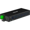 Hub di interfaccia InLine 35396C USB 3.2 Gen 1 (3.1 Gen 1) Type-B 5000 Mbit/s nero