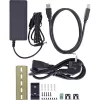Hub di interfaccia InLine 35396C USB 3.2 Gen 1 (3.1 Gen 1) Type-B 5000 Mbit/s nero