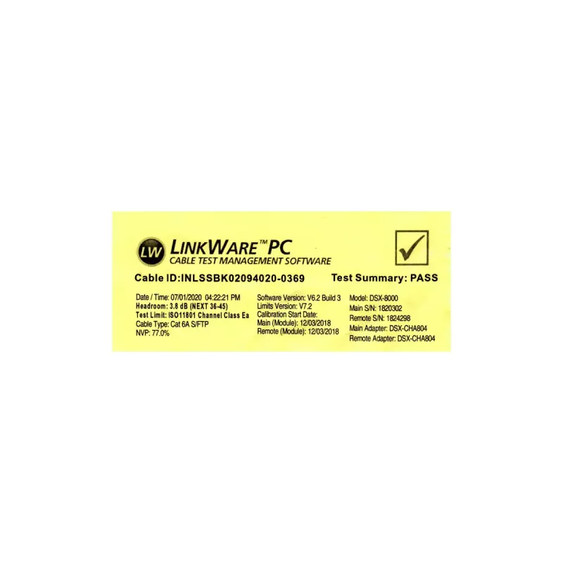 InLine B-76833 Bulk-Pack da 150 cavi patch, S/FTP PiMf, Cat.6A, LSZH, rame, grigio, 0,3 m