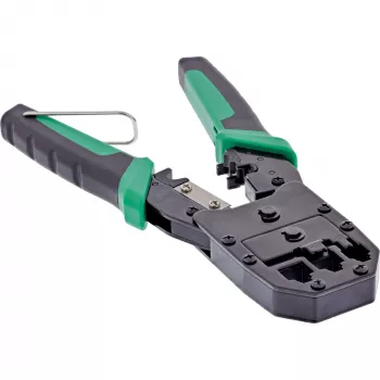 Kit di montaggio InLine 74103B — kit di montaggio, nero e verde