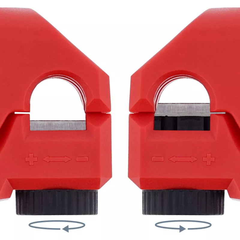 Cavo di rete InLine attrezzo spellafili per cavi patch 4,0–8,5 mm 74101B