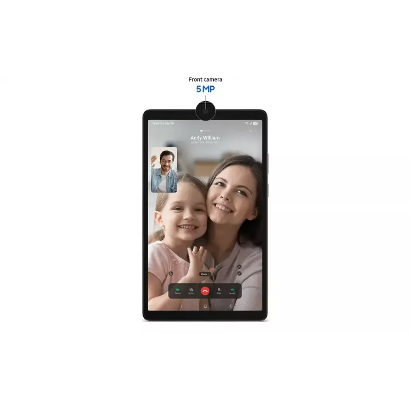 Tablet Samsung Galaxy Tab A11 LTE 8,7 pollici 64 GB 4 GB RAM argento