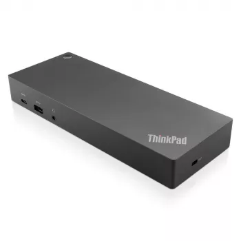 Lenovo ThinkPad Hybrid USB-C con USB-A Dock con filo USB 3.2 Gen 2 (3.1 Gen 2) Type-C nero