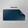 Tappetino da scrivania LEITZ Large Desk Mat, PVC, blu scuro, 400 x 800 x 2 mm